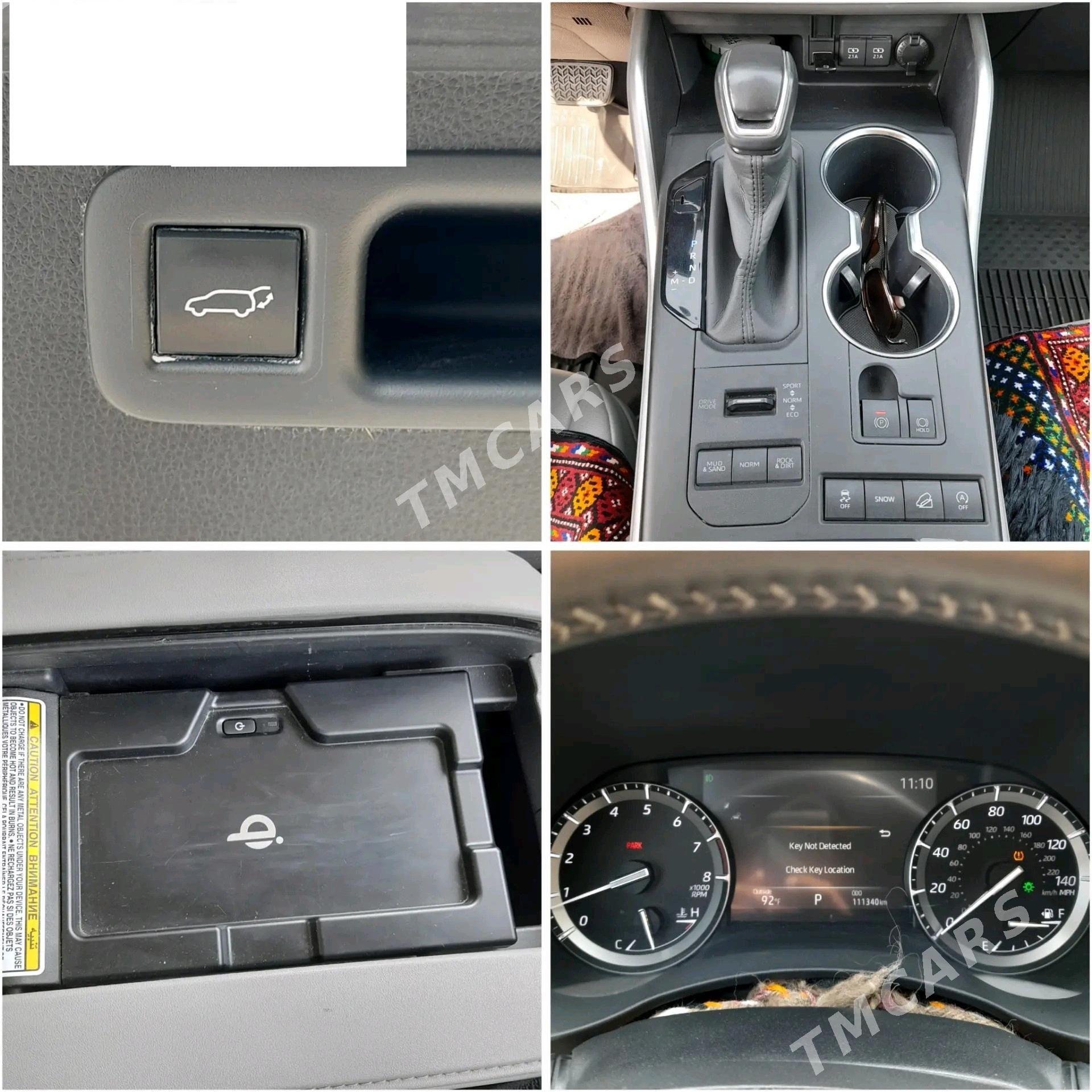 Toyota Highlander 2020 - 550 000 TMT - Gökdepe - img 9