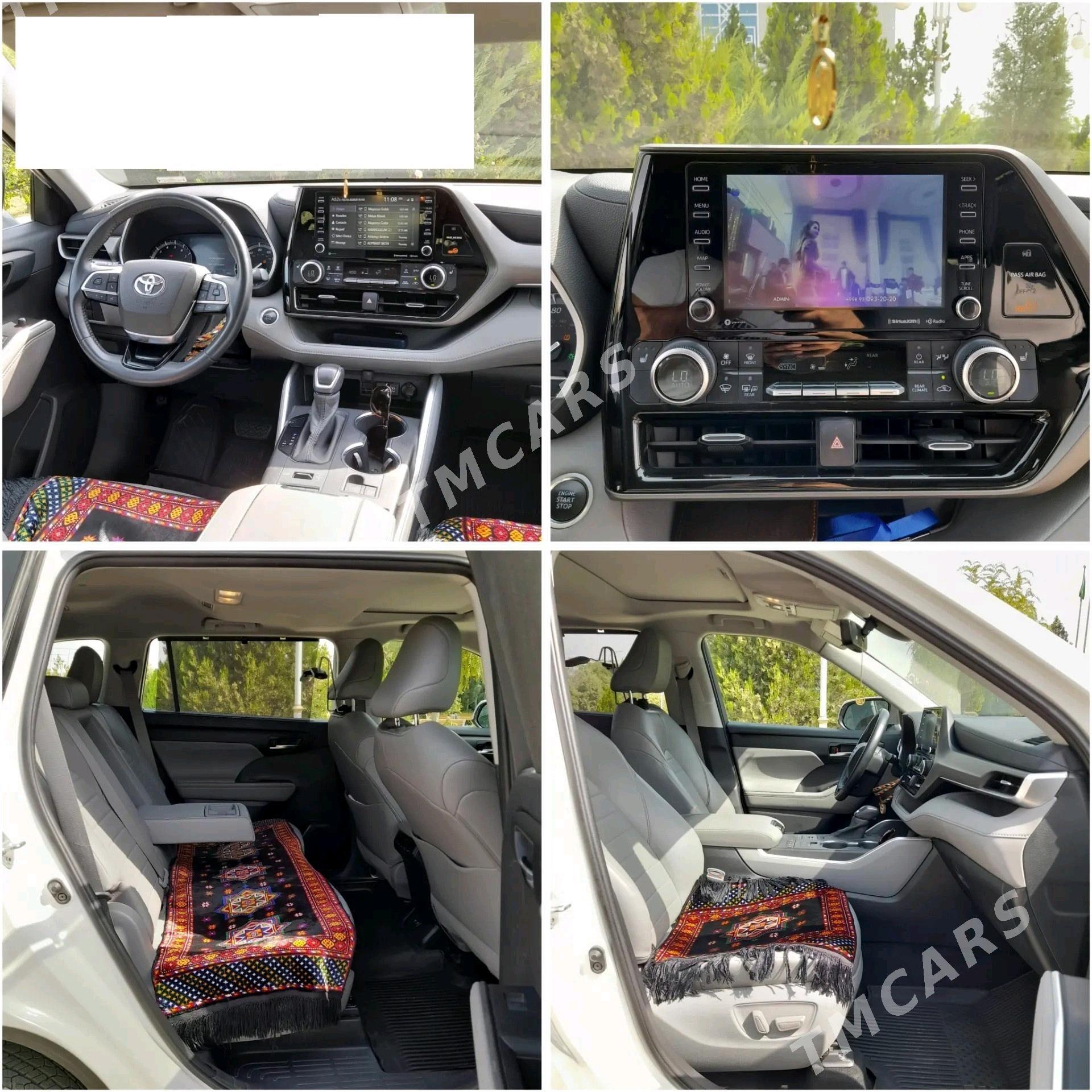 Toyota Highlander 2020 - 550 000 TMT - Gökdepe - img 10