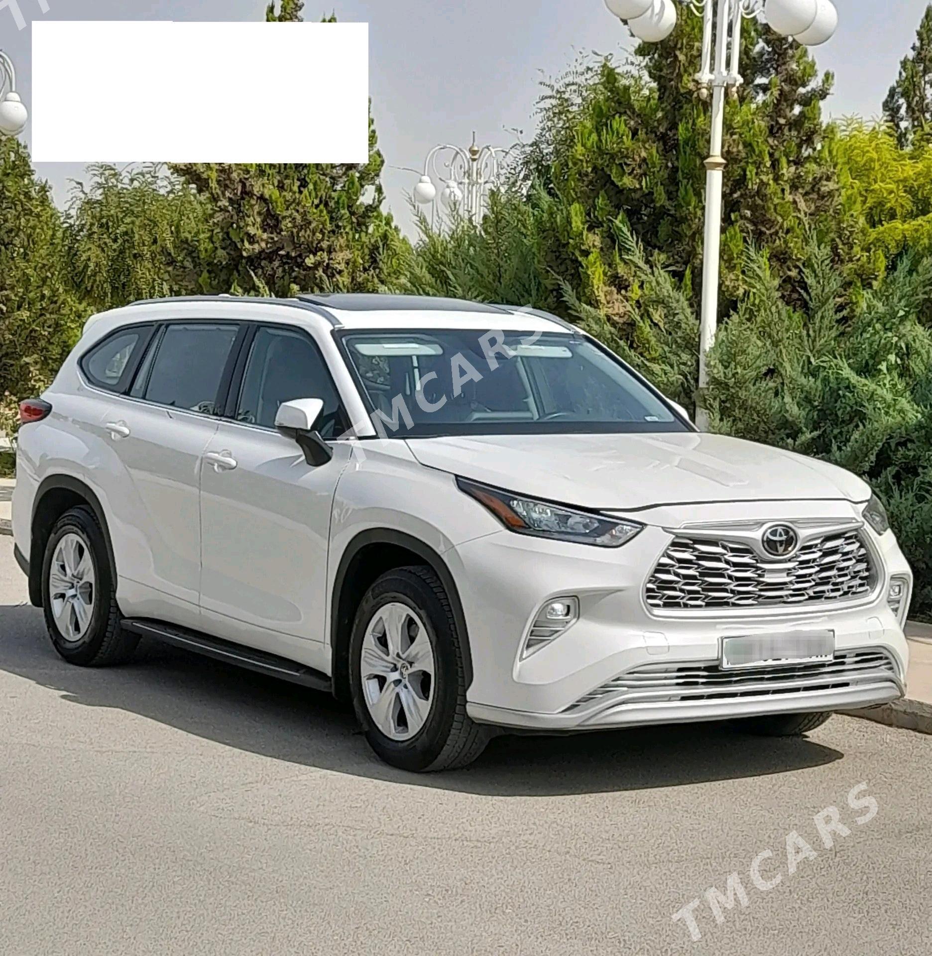 Toyota Highlander 2020 - 550 000 TMT - Gökdepe - img 7