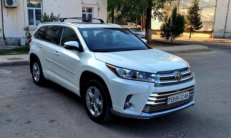 Toyota Highlander 2018 - 485 000 TMT - Ашхабад - img 6