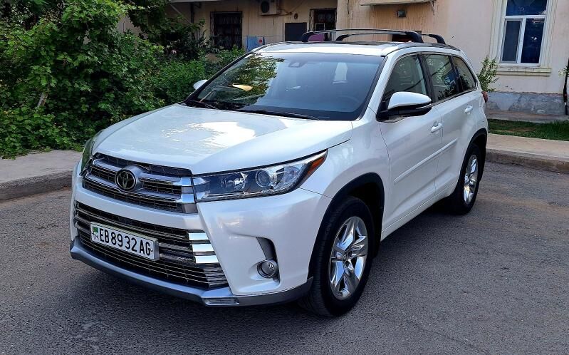 Toyota Highlander 2018 - 485 000 TMT - Ашхабад - img 2