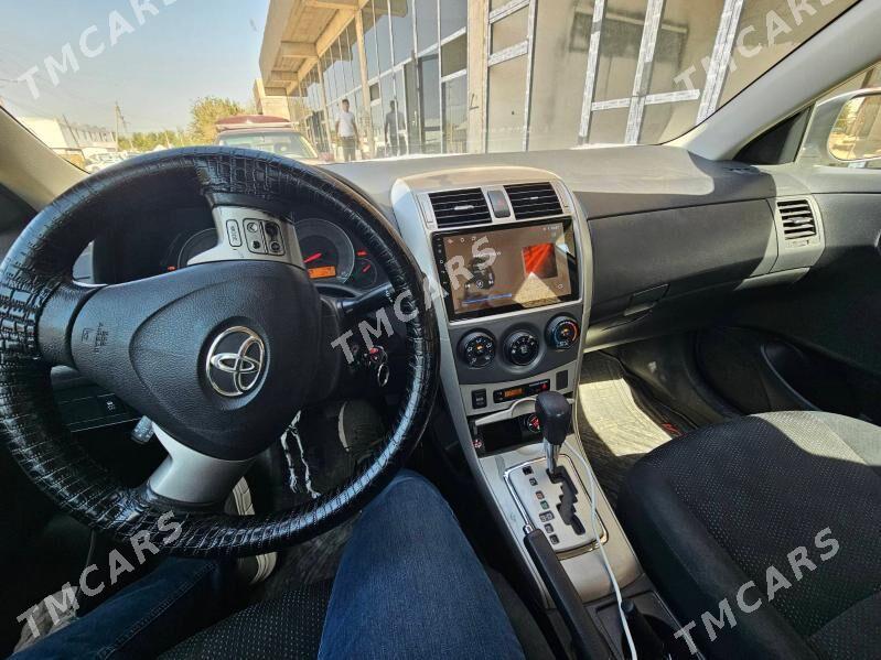Toyota Corolla 2010 - 138 000 TMT - Мары - img 1