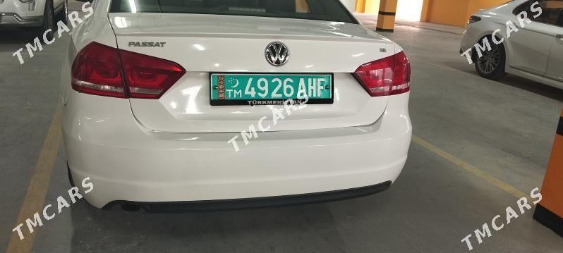 Volkswagen Passat 2012 - 160 000 TMT - Ашхабад - img 3