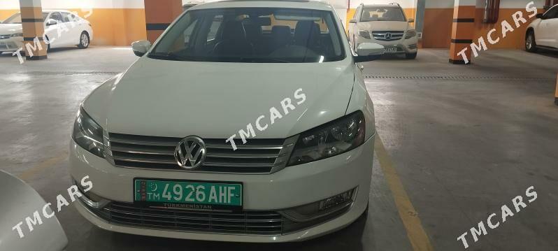 Volkswagen Passat 2012 - 160 000 TMT - Ашхабад - img 1