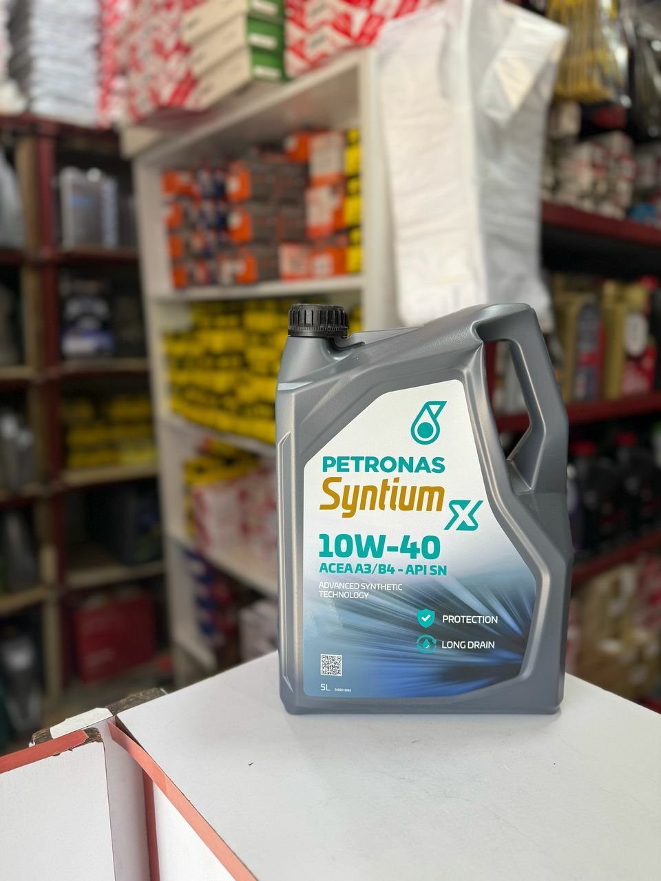 Petronas 10-40 X 425 TMT - Бедев - img 1