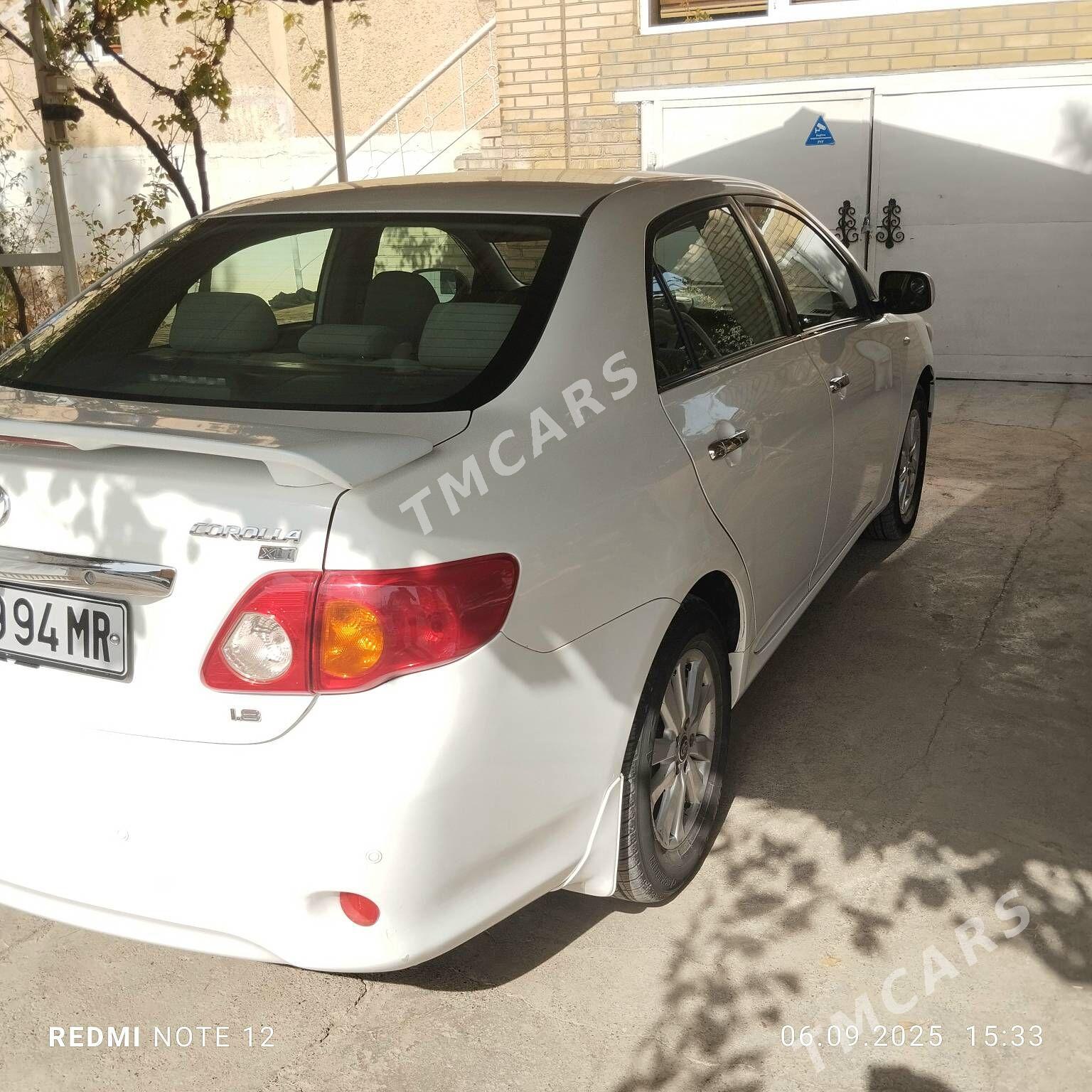 Toyota Corolla 2008 - 135 000 TMT - Мары - img 4