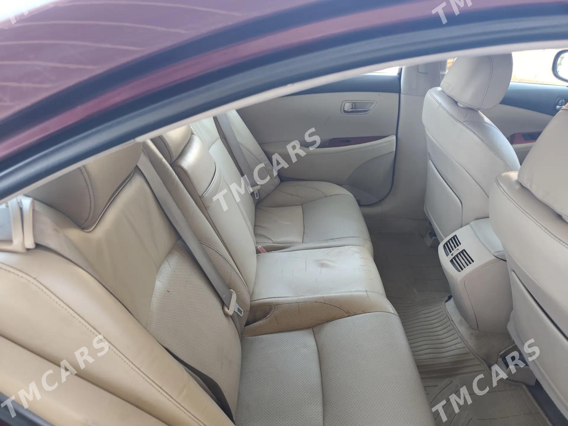 Lexus ES 350 2008 - 120 000 TMT - Мары - img 1