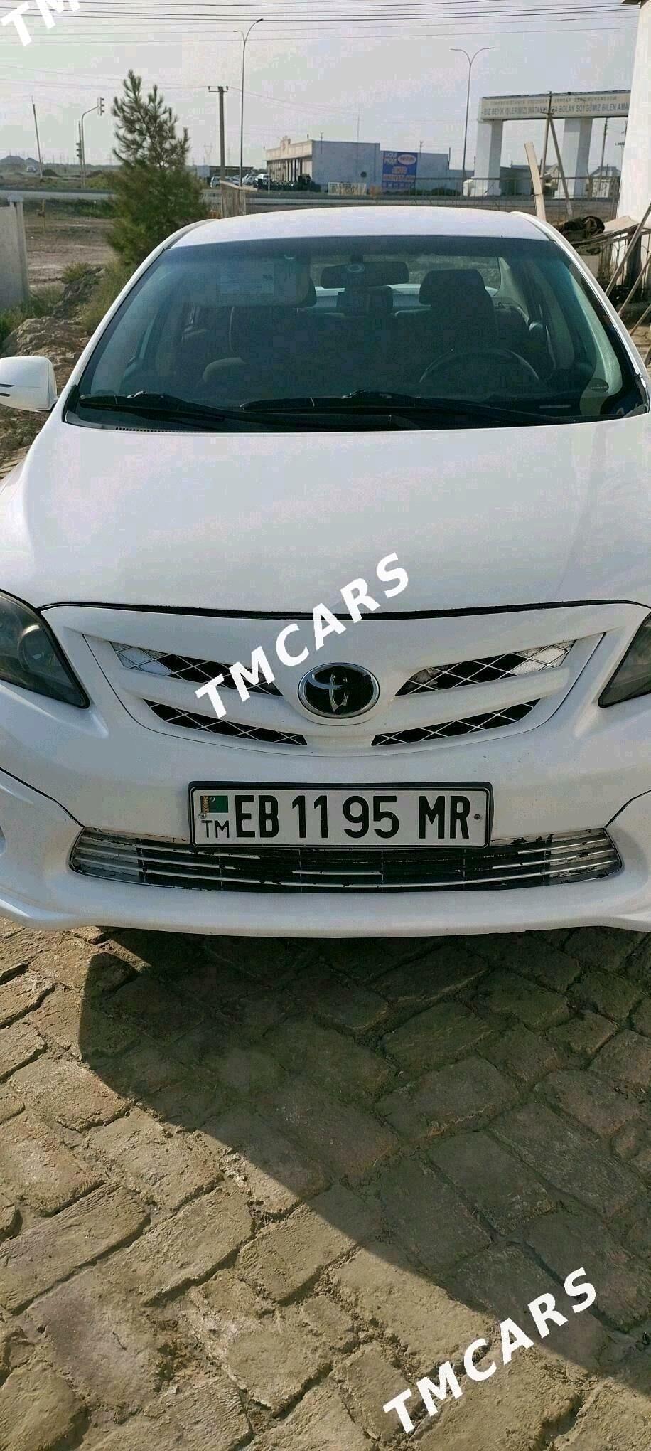 Toyota Corolla 2011 - 150 000 TMT - Мары - img 2