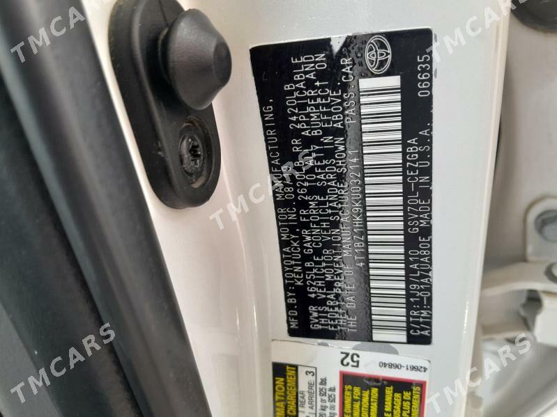 Toyota Camry 2020 - 385 000 TMT - 9 мкр - img 7
