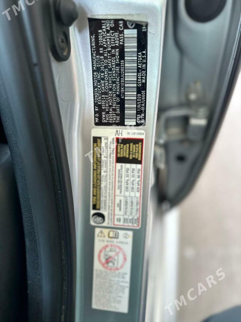 Toyota Avalon 2018 - 315 000 TMT - Ашхабад - img 2