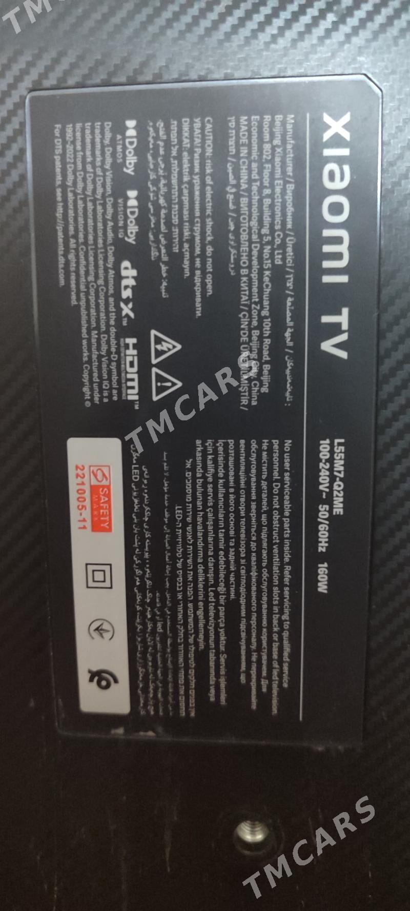 Hiaomi  L 55M7Q2ME на запчасти - Aşgabat - img 1
