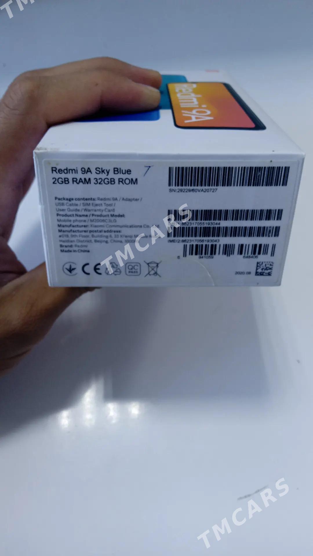 Redmi 9a 3/32 GB - Türkmenabat - img 6