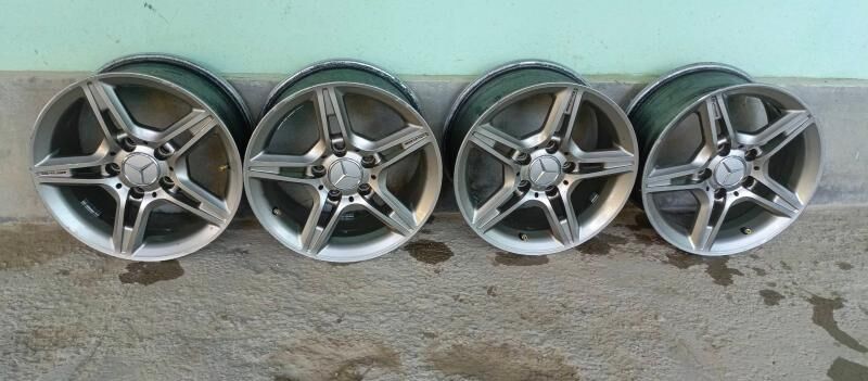 диска мерседец 15 2 500 TMT - Дашогуз - img 2