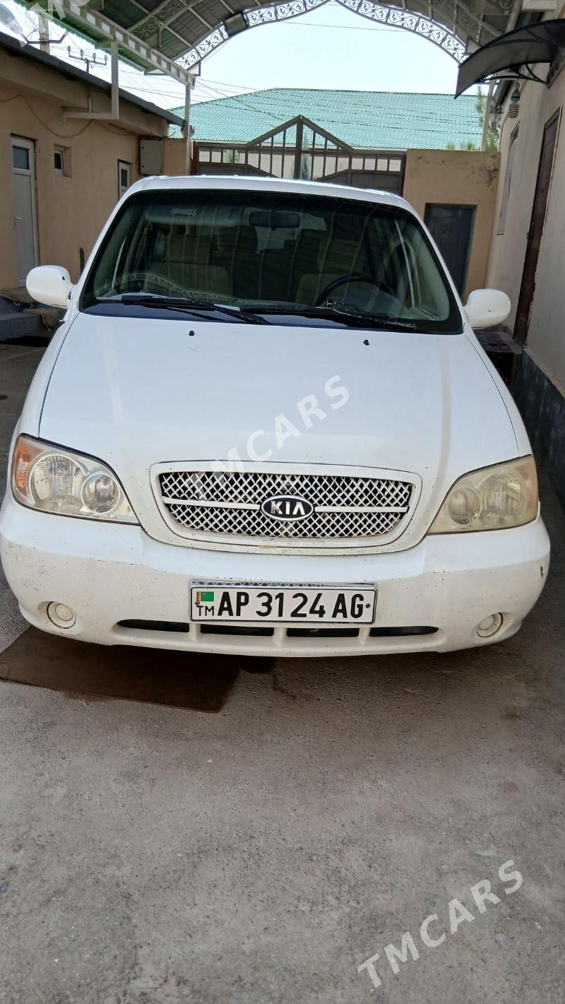 Kia Sedona 2004 - 120 000 TMT - Ашхабад - img 2