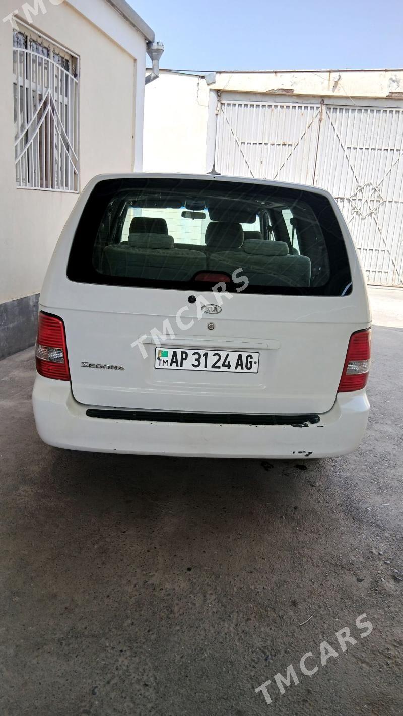 Kia Sedona 2004 - 120 000 TMT - Ашхабад - img 5