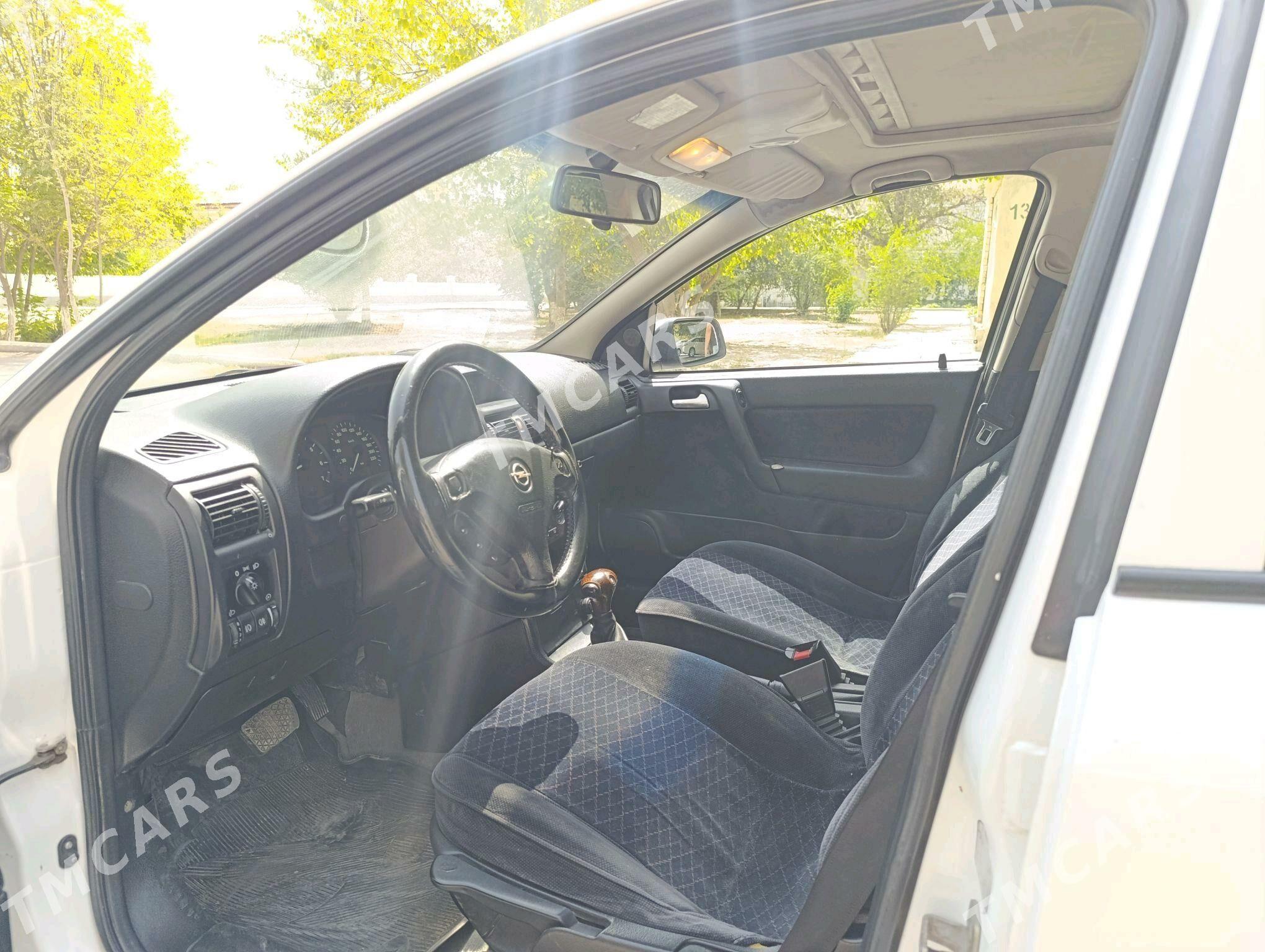 Opel Astra 2000 - 82 000 TMT - Ашхабад - img 2