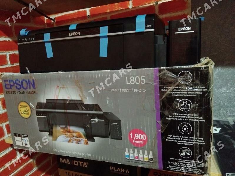 TÄZE EPSON L805  PRINTER  - Ашхабад - img 2