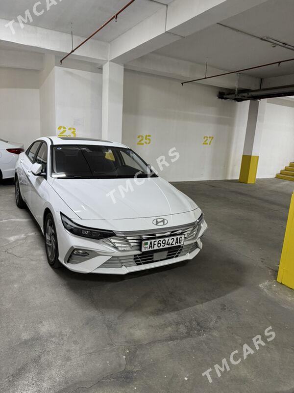 Hyundai Elantra 2024 - 250 000 TMT - Ашхабад - img 2