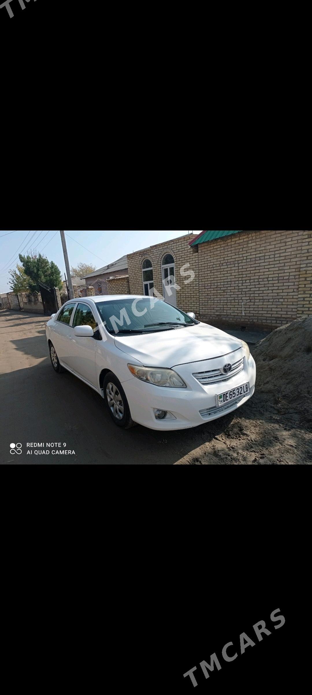 Toyota Corolla 2010 - 150 000 TMT - Туркменабат - img 3