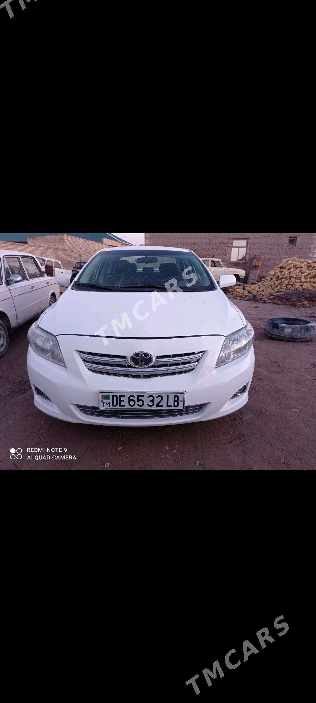 Toyota Corolla 2010 - 150 000 TMT - Туркменабат - img 1