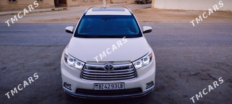 Toyota Highlander 2014 - 320 000 TMT - Туркменабат - img 3