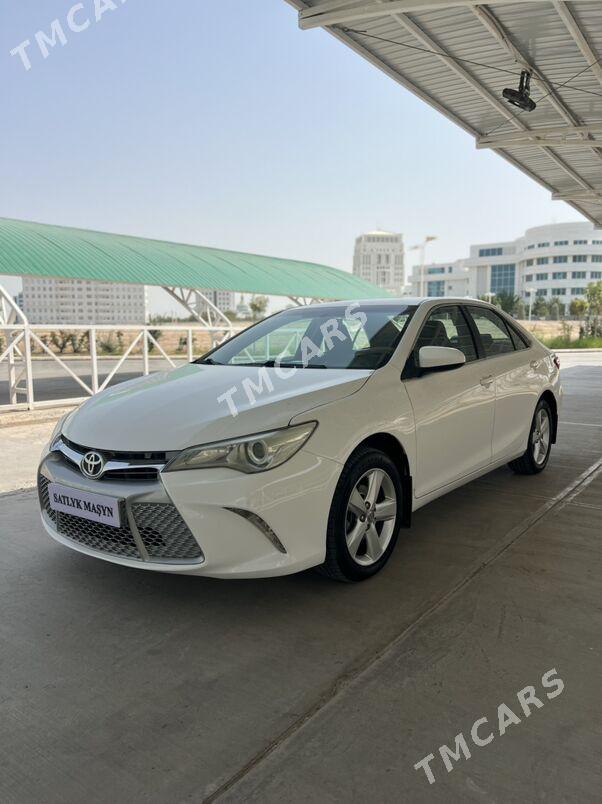 Toyota Camry 2017 - 210 000 TMT - Ашхабад - img 1
