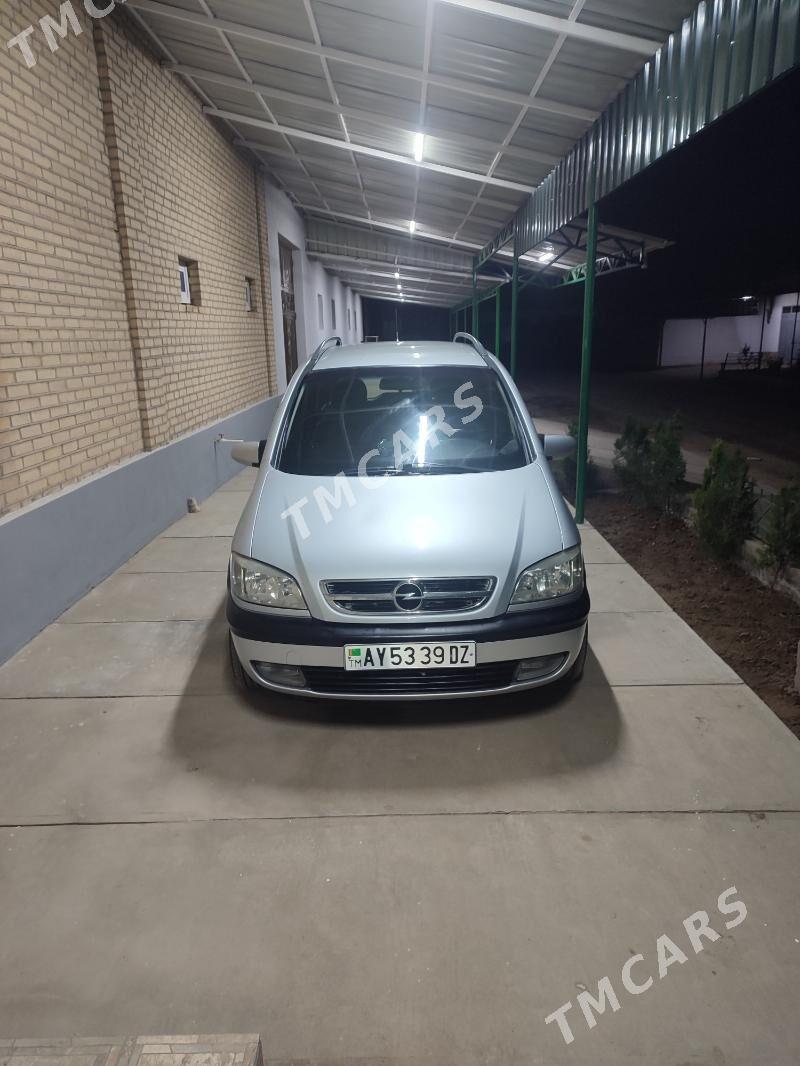 Opel Zafira 2003 - 100 000 TMT - Дашогуз - img 5