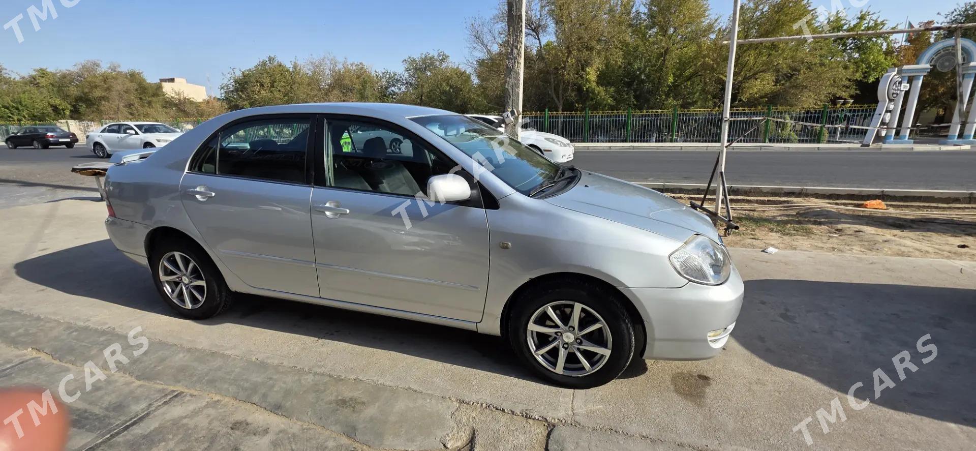 Toyota Corolla 2003 - 106 000 TMT - Мары - img 2