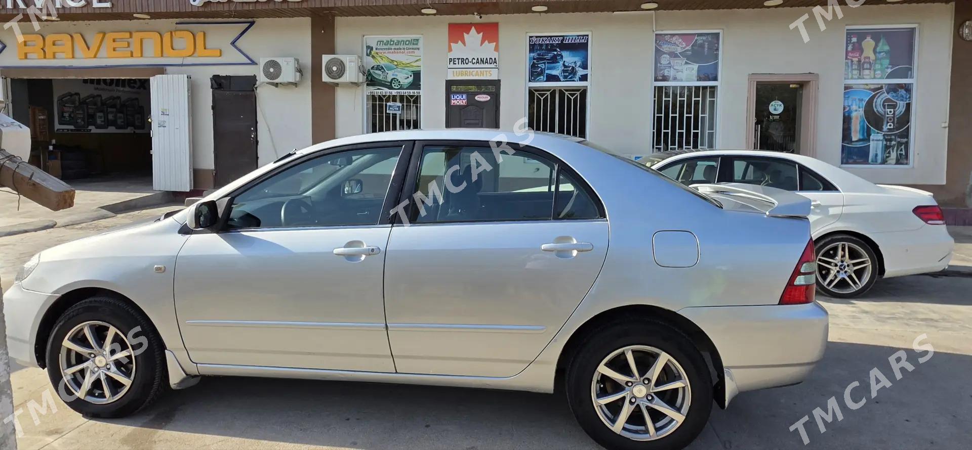 Toyota Corolla 2003 - 106 000 TMT - Мары - img 5