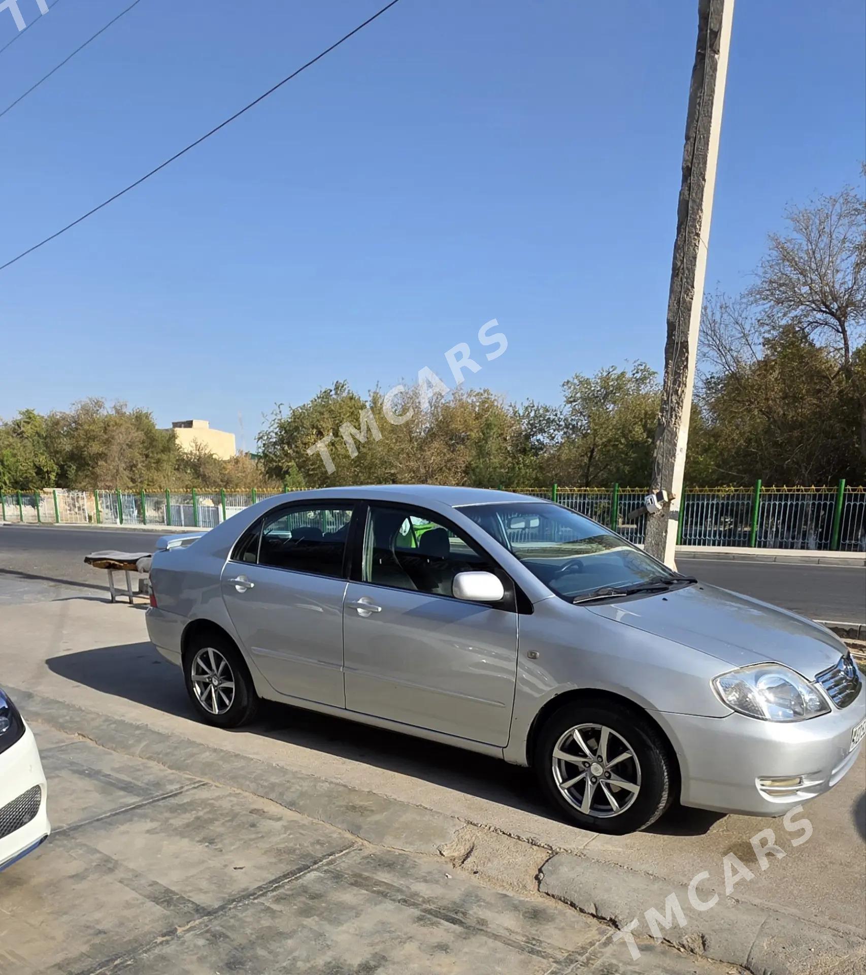 Toyota Corolla 2003 - 106 000 TMT - Мары - img 3