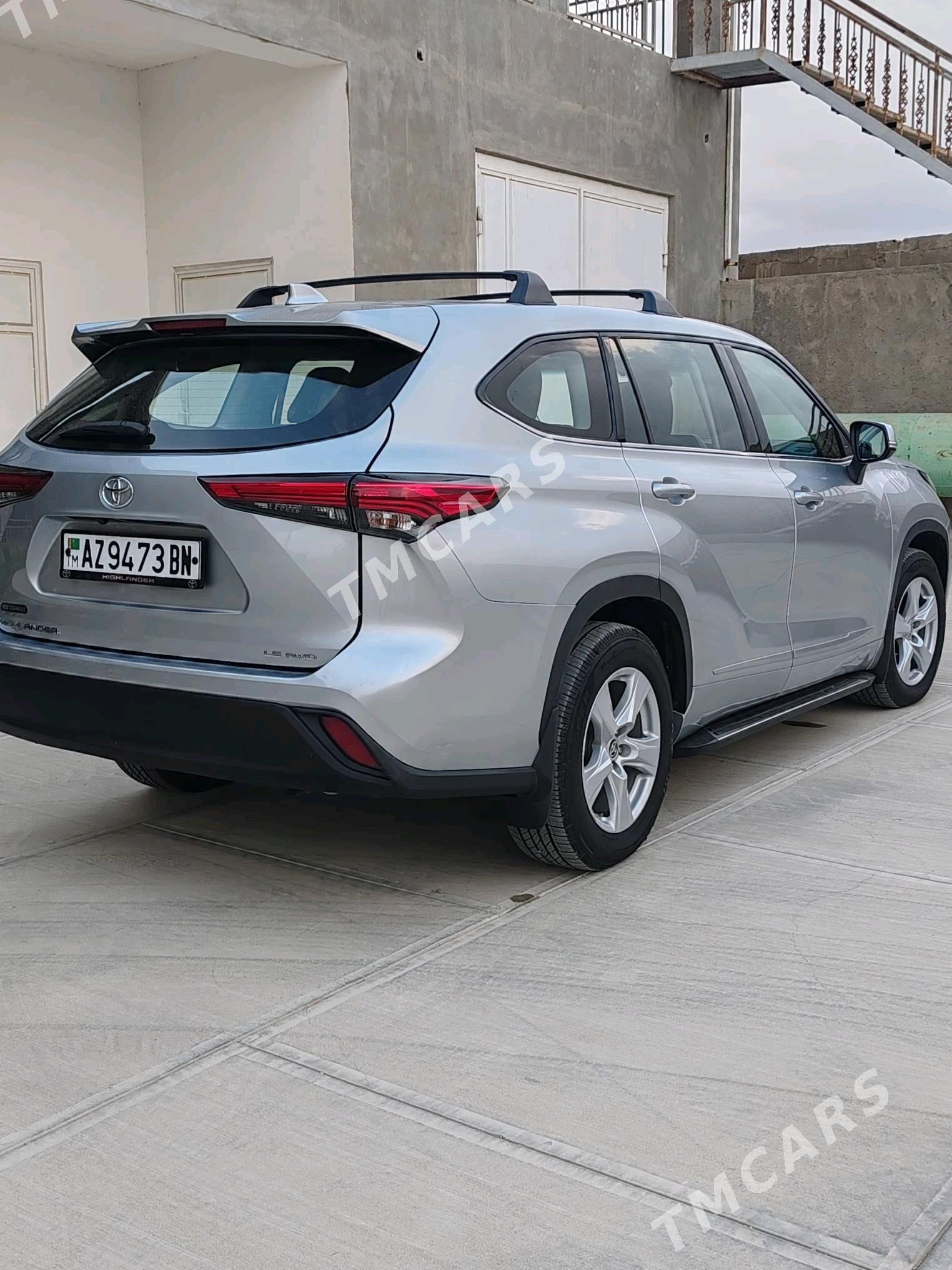 Toyota Highlander 2021 - 480 000 TMT - Балканабат - img 10