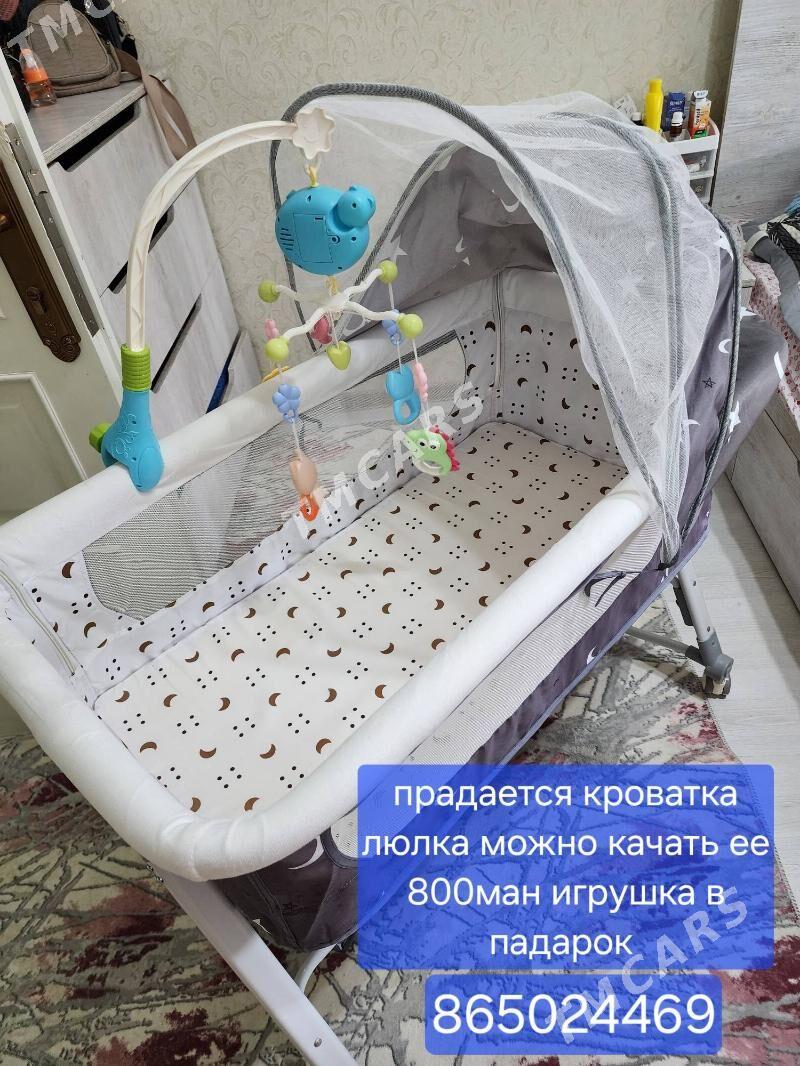 кроватка детская - Ашхабад - img 3