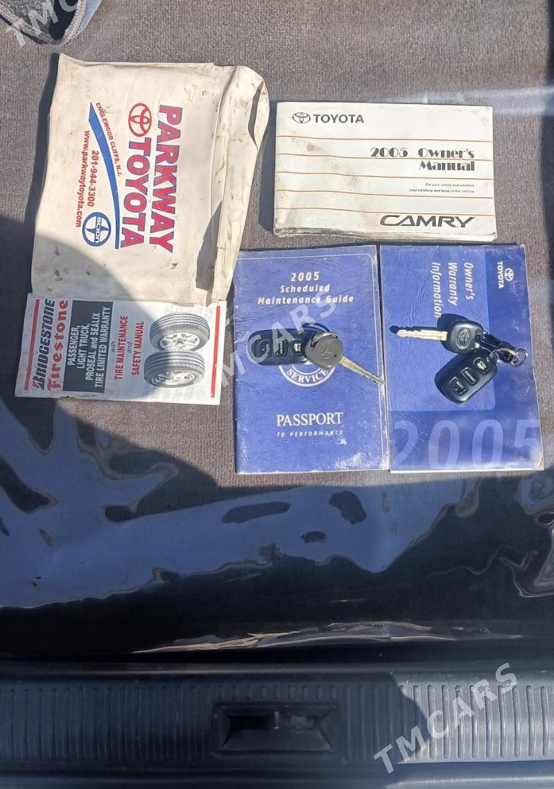 Toyota Camry 2005 - 182 000 TMT - Ашхабад - img 3