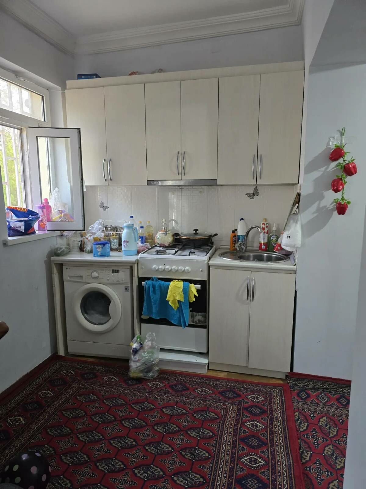 ️11мкр 1эт 1ком 50м2 Срочно️ - Aşgabat - img 2