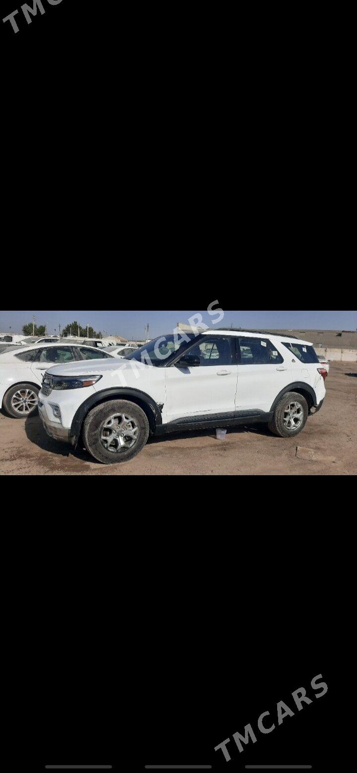 Ford Explorer 2022 - 294 000 TMT - Мары - img 3