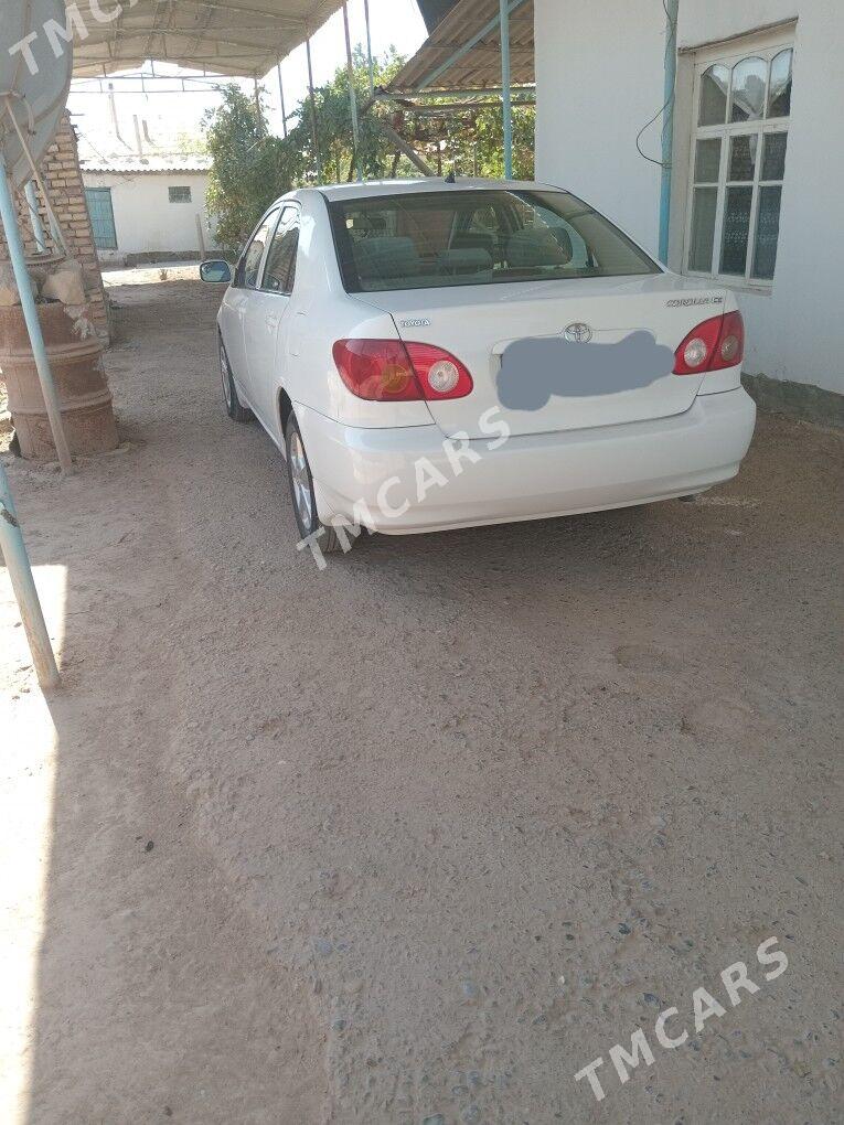 Toyota Corolla 2004 - 110 000 TMT - Теджен - img 2