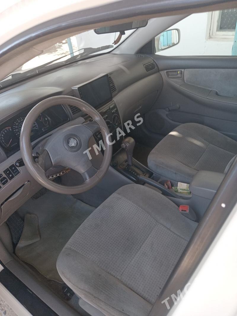 Toyota Corolla 2004 - 110 000 TMT - Теджен - img 4