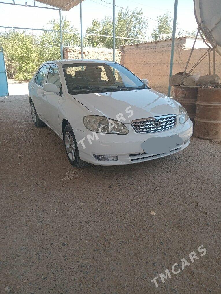 Toyota Corolla 2004 - 110 000 TMT - Теджен - img 5