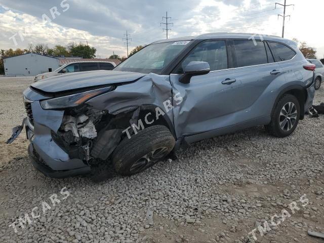 Toyota Highlander 2022 - 530 000 TMT - Байрамали - img 10