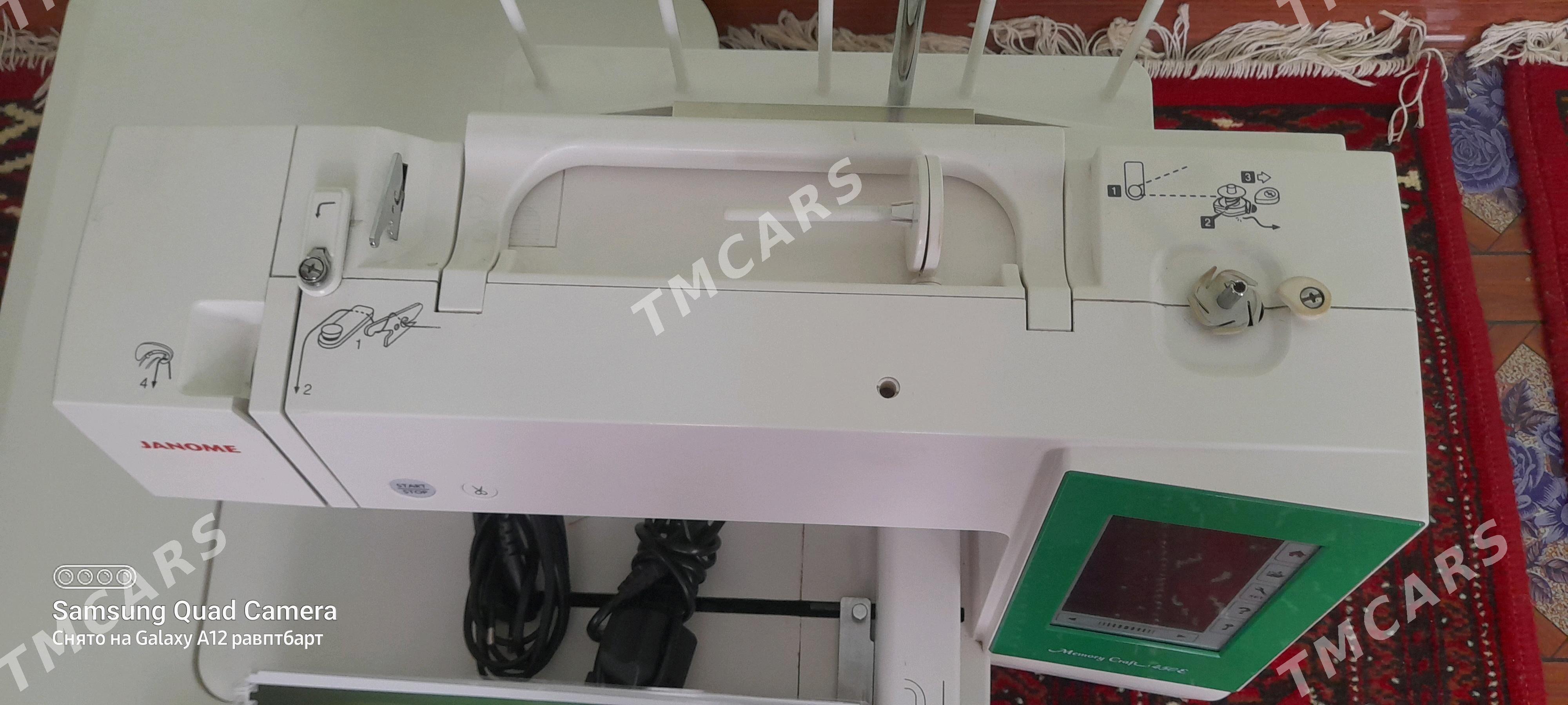 450E Janome - Саят - img 3