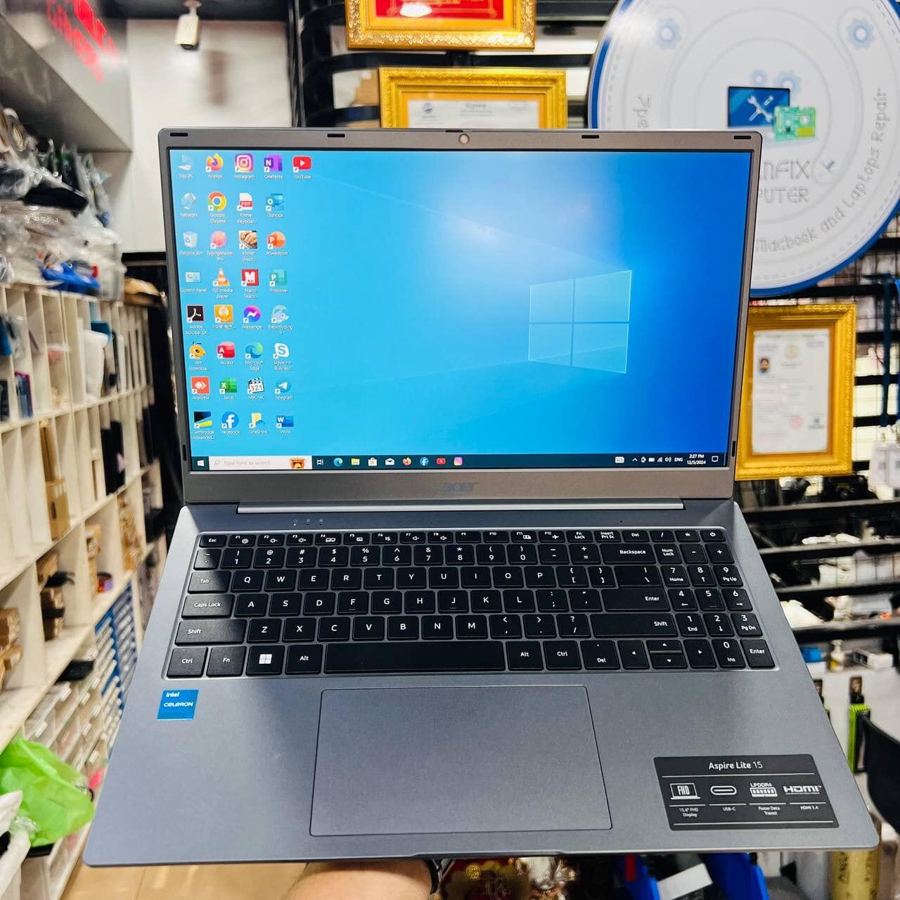 Acer Aspire Lite 15_8/256 - Ашхабад - img 2