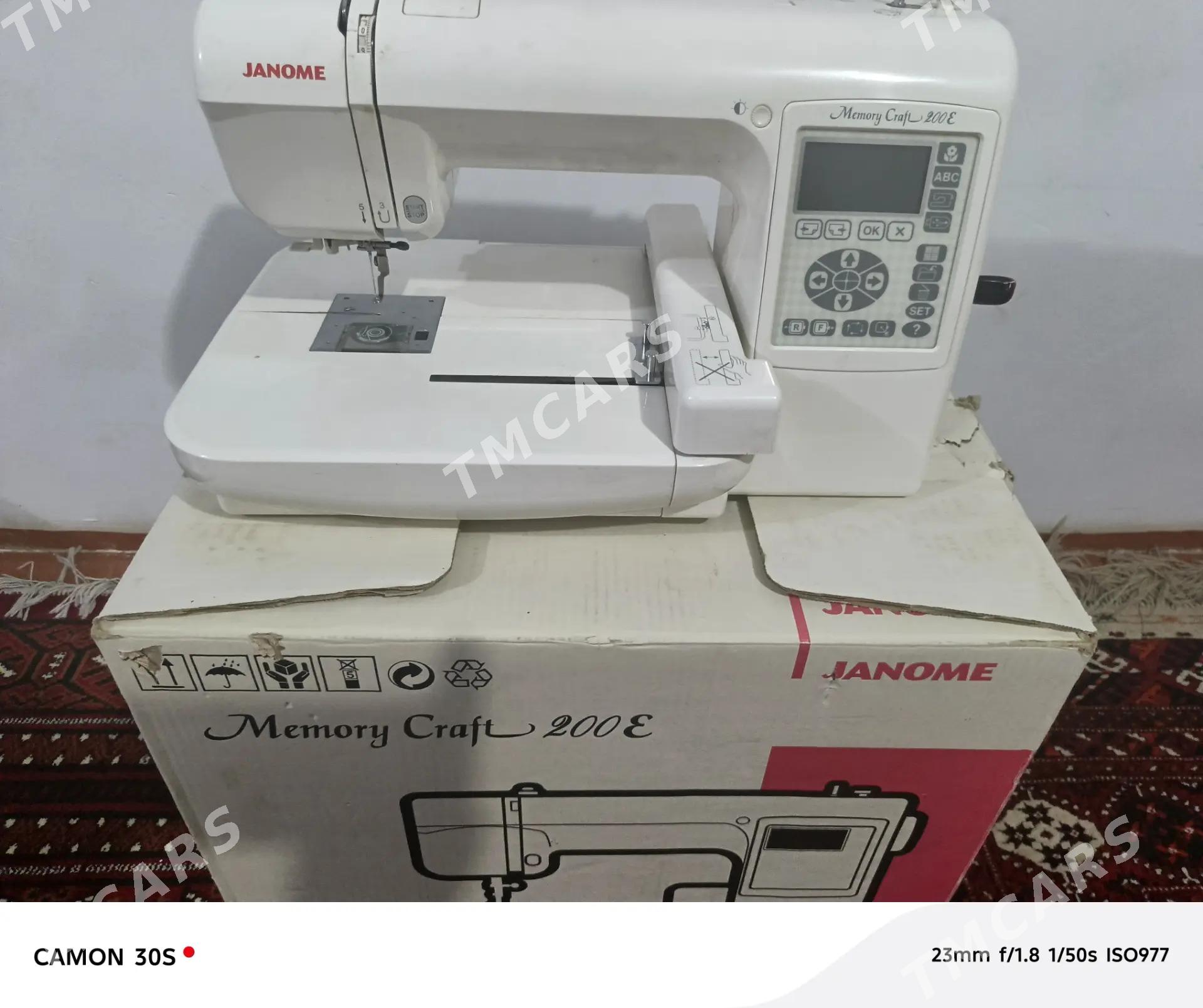 janome 200e - Теджен - img 2