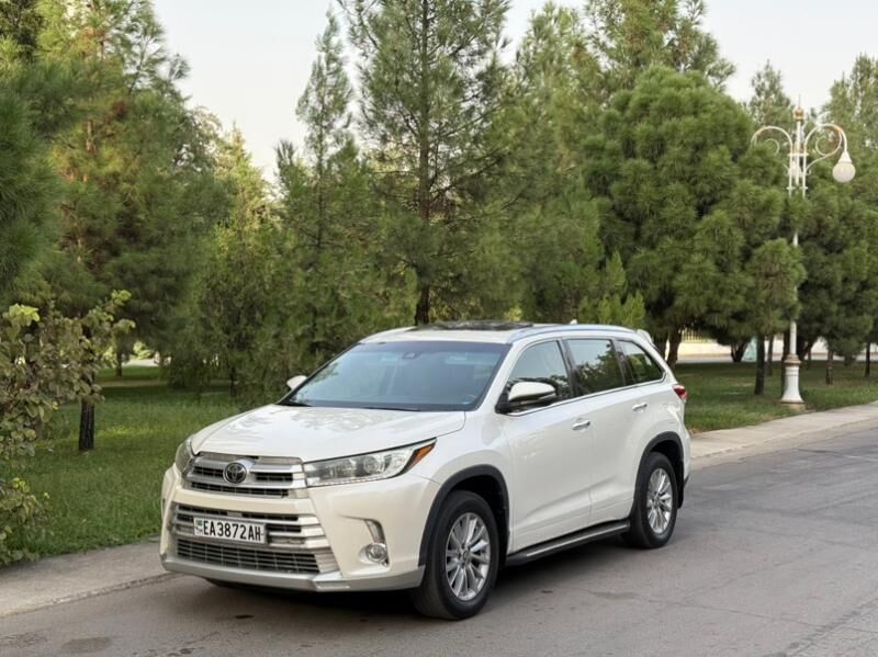 Toyota Highlander 2018 - 364 000 TMT - Ашхабад - img 10
