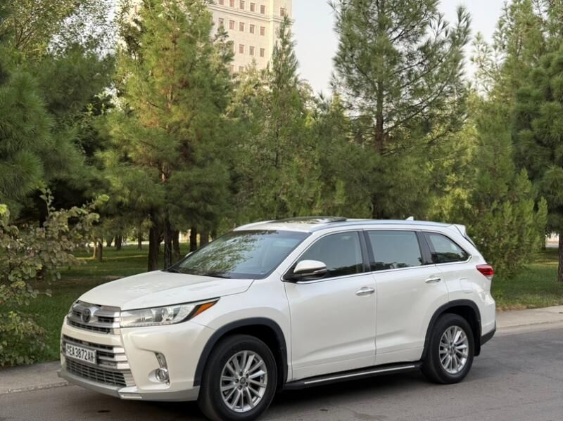 Toyota Highlander 2018 - 364 000 TMT - Ашхабад - img 9