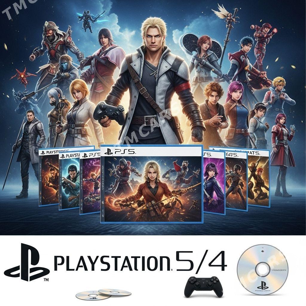 ️СКУПАЕМ PLAYSTATION 5/4️ - Aşgabat - img 5