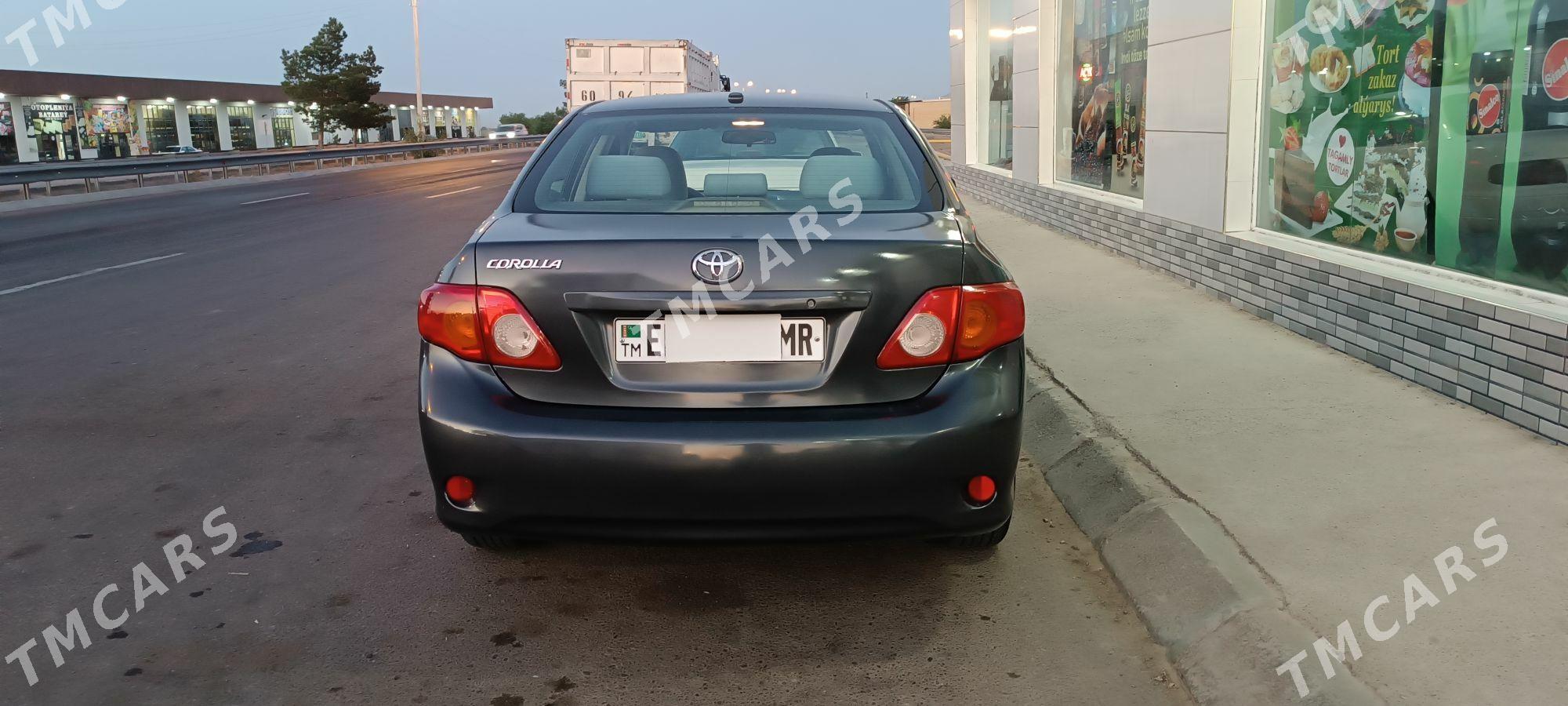 Toyota Corolla 2010 - 135 000 TMT - Векильбазар - img 5
