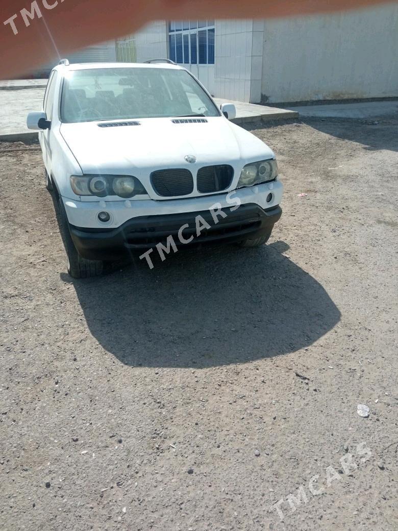 BMW X5 2001 - 25 000 TMT - Мары - img 3