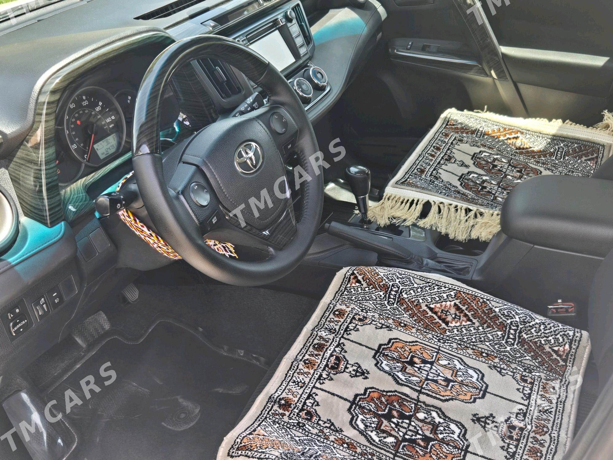 Toyota RAV4 2016 - 315 000 TMT - Туркменабат - img 2