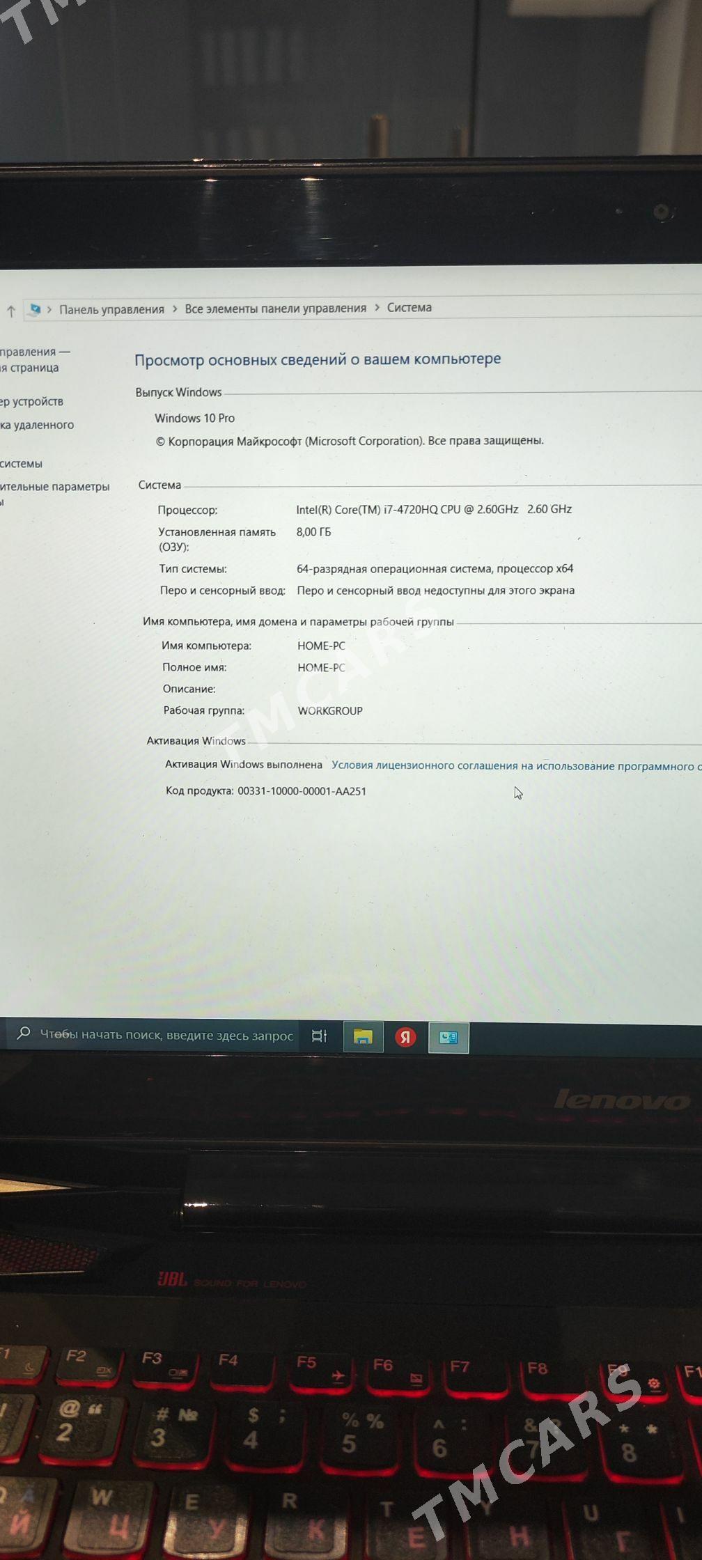 Lenovo legion - Aşgabat - img 2