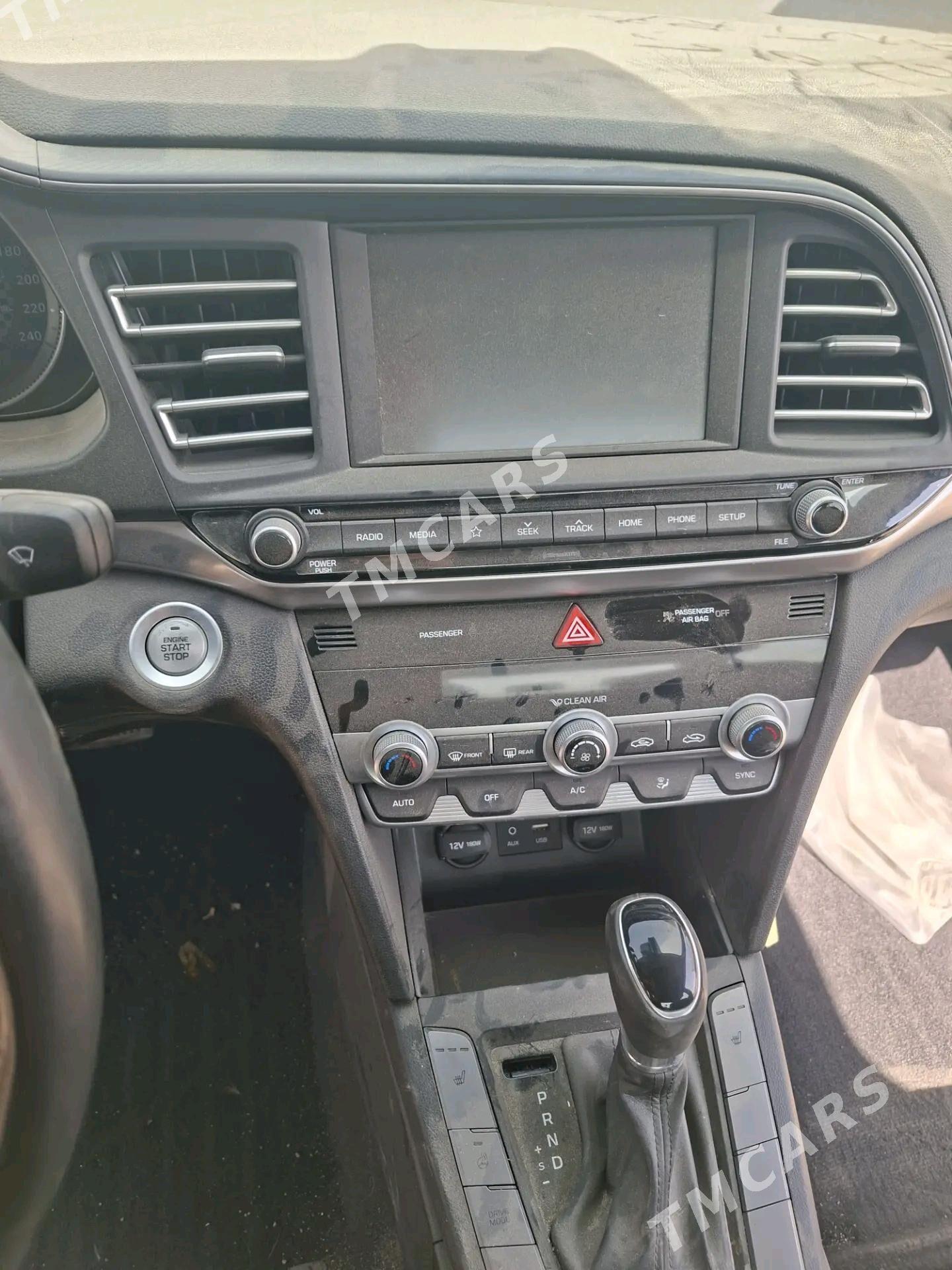 Hyundai Elantra 2020 - 150 000 TMT - Aşgabat - img 8